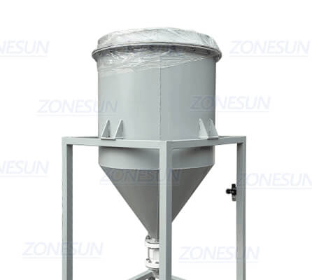 Powder Recycling Tank of  Fire Extinguisher Packaging Line