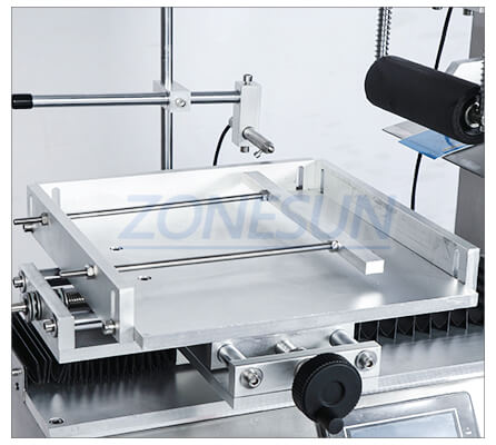 Fixing mold of Semi-automatic flat surface labeling machine