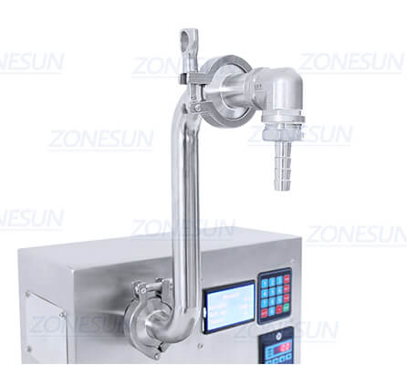 Filling Nozzle of Semi-automatic Gear Pump Filling Machine