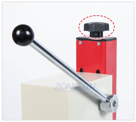 Rotary Knob of Glass Vial Capping Machine
