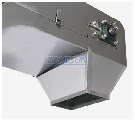 Hopper of Granule Elevator Feeding Machine