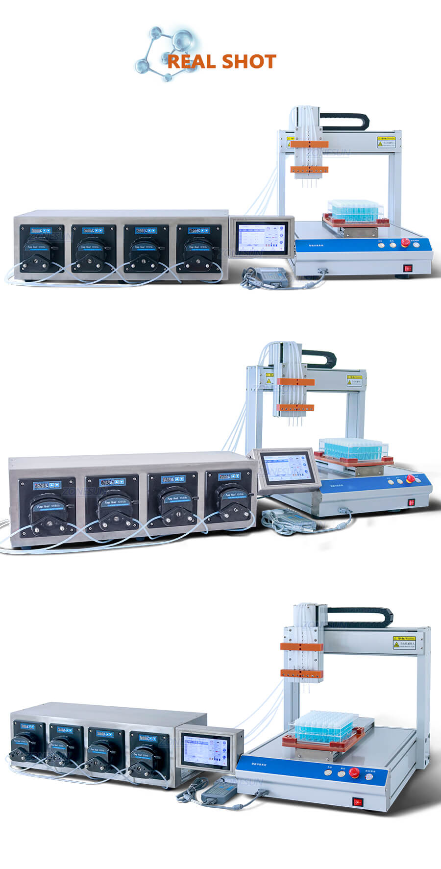 Automatic High Accuracy Filling Machine