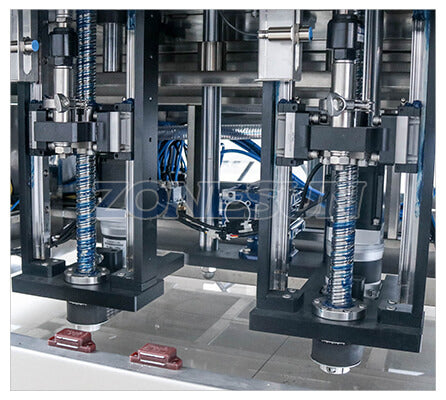 Cylinder materiałowy automatycznej maszyny do szybkiego napełniania