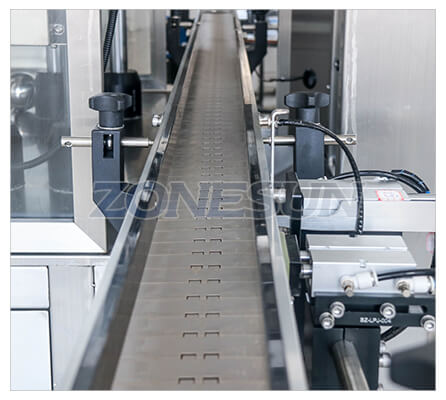 Conveyor Belt of Automatic High Speed Filling Machine