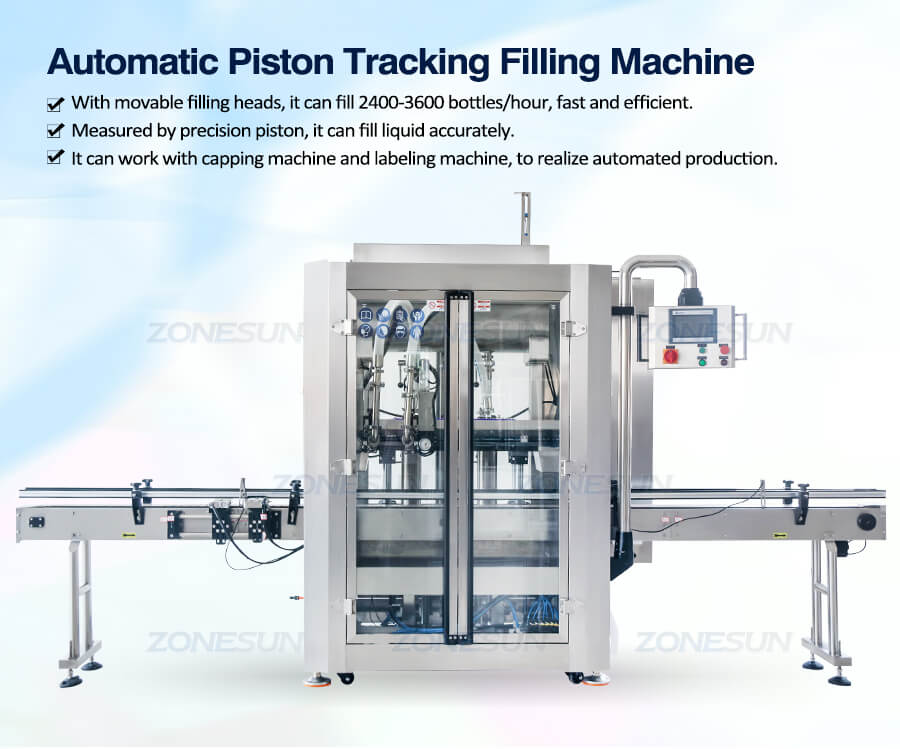 Automatic High Speed Filling Machine