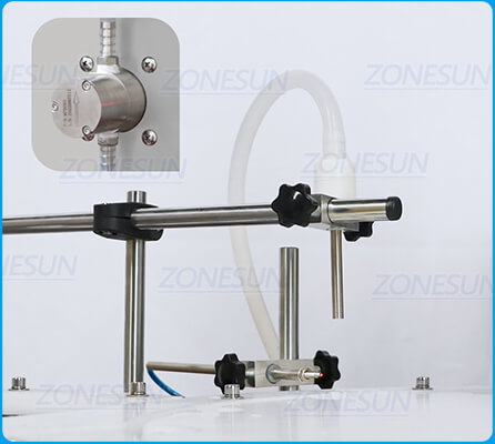 Filling Nozzle of Dropper Bottle Filling Capping Machine For JOJOBA Oil