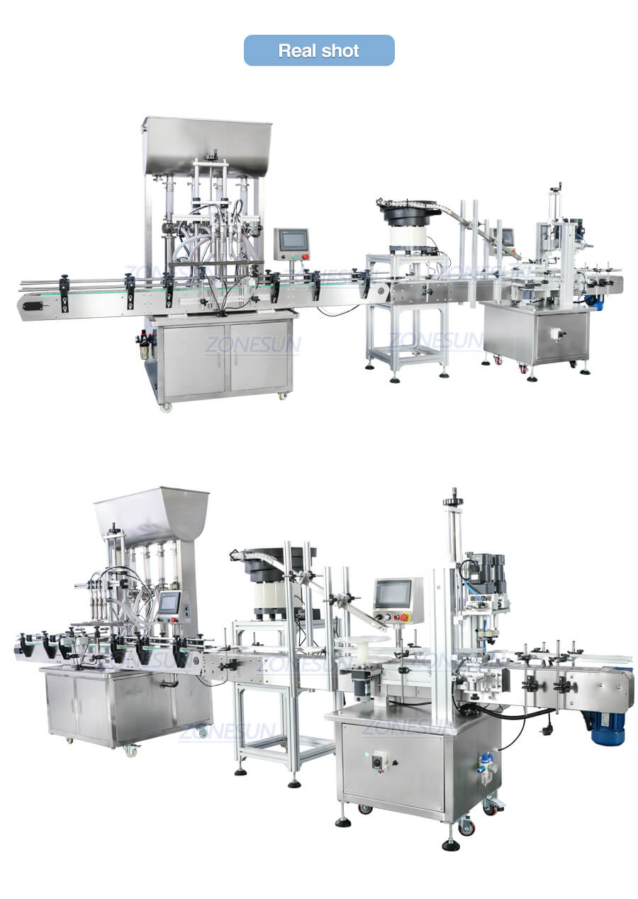 Lotion Filling Line