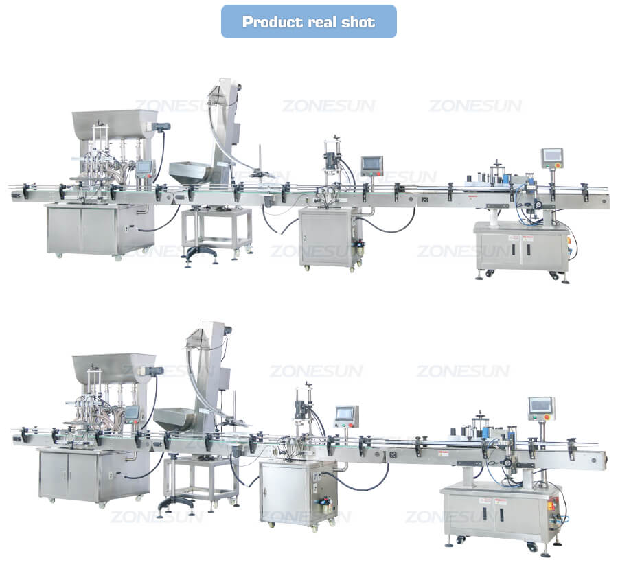 Automatic Ketchup Filling Line