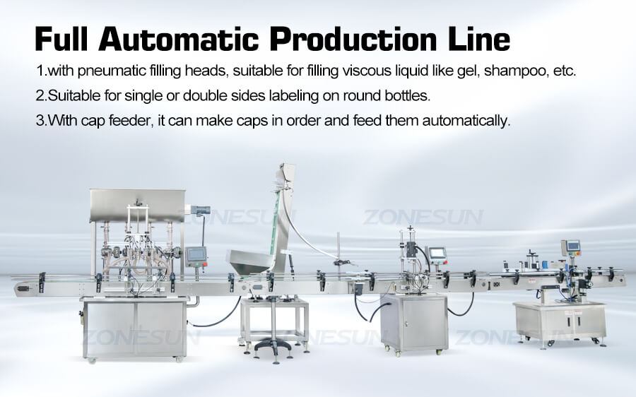 Automatic Jam Filling Line