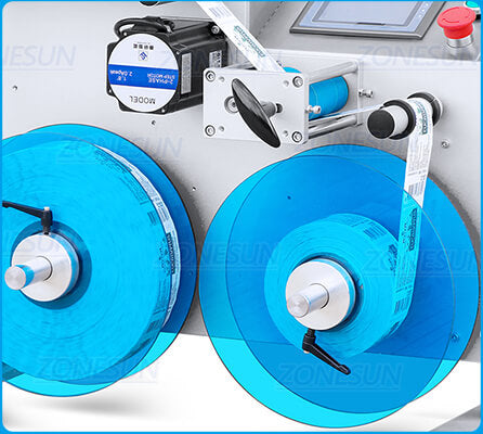 Winding Structure of Label Rewinding Machine