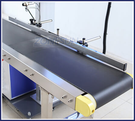 Conveyor of Automatic Laser Date Coding Machine