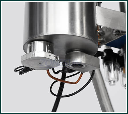 Filling Nozzle of  Liquid Nitrogen Filling Machine