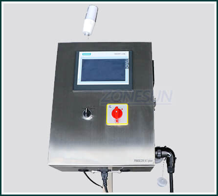 Control Panel of Liquid Nitrogen Filling Machine