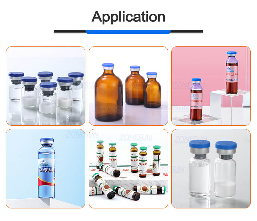 Application of Manual Vial Capping Machine