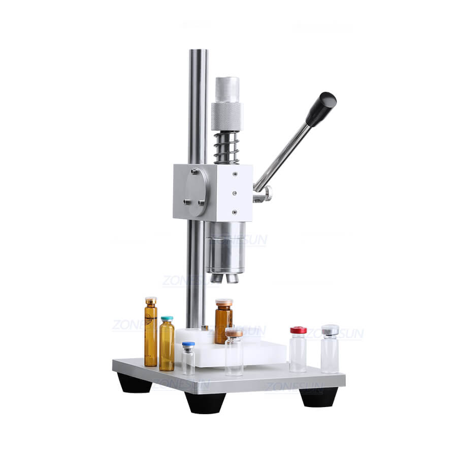 Glass Vial Capping Machine