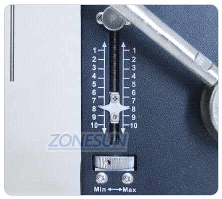 Scale of Manual Paste Filling Machine