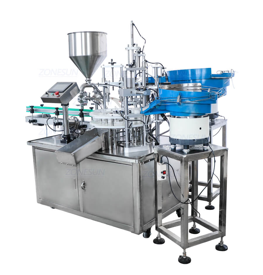 ZS-AFC2 Monoblock Filling Capping Machine