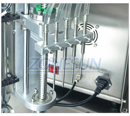 Filling Nozzle of Monodose Strip Tube Filling Sealing Machine