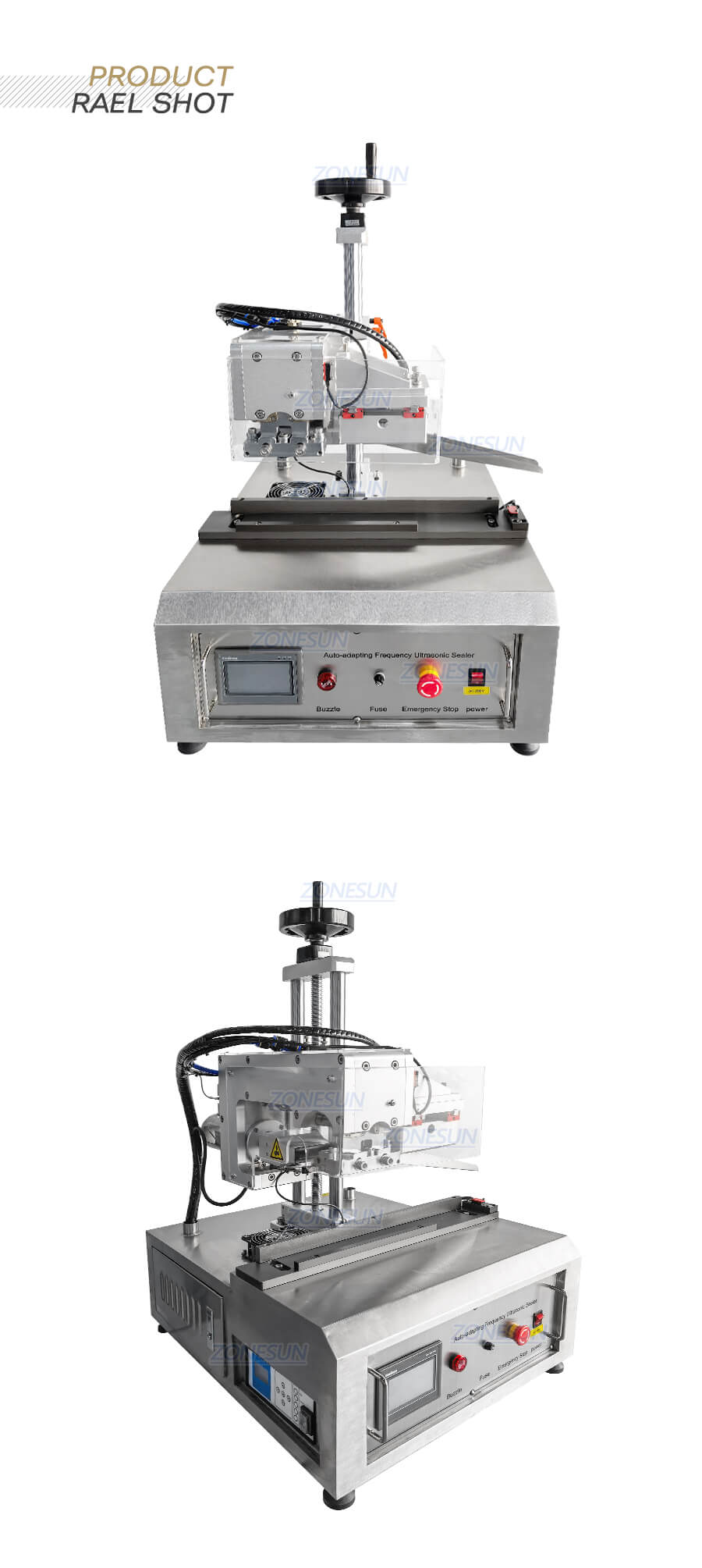 Monodose Strip Tube Sealing Machine