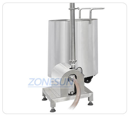 feeding pump of honey sachet filling sealing machine