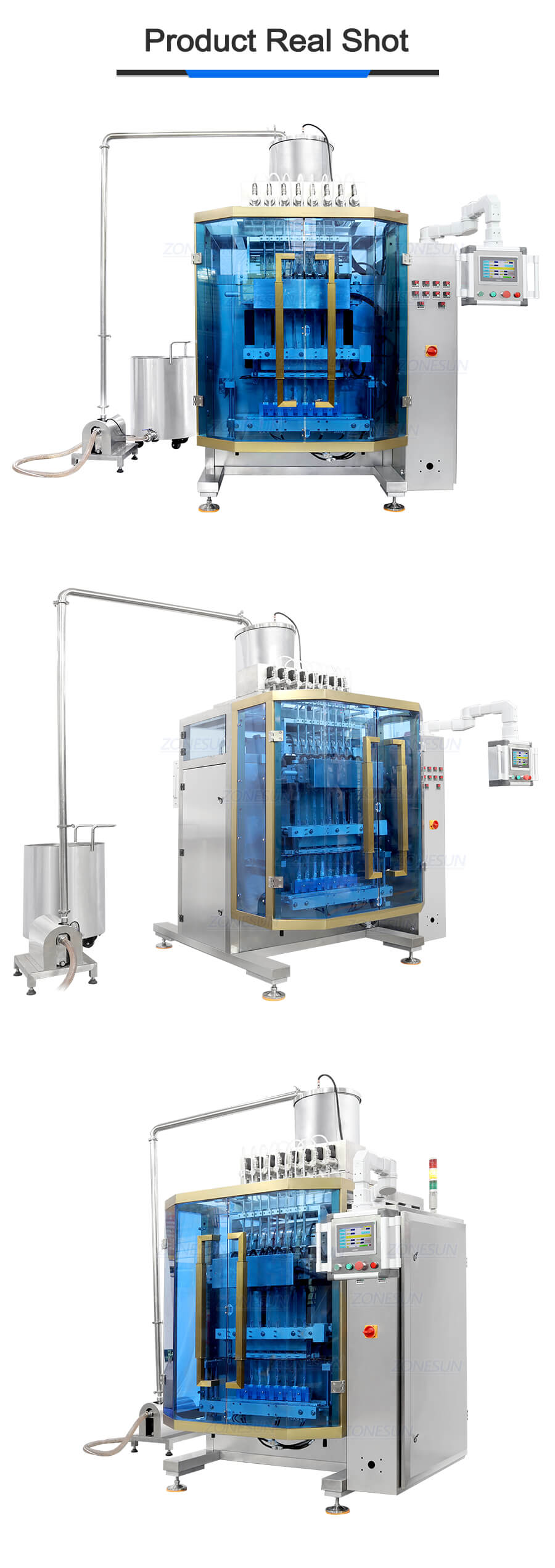 honey sachet packaging machine