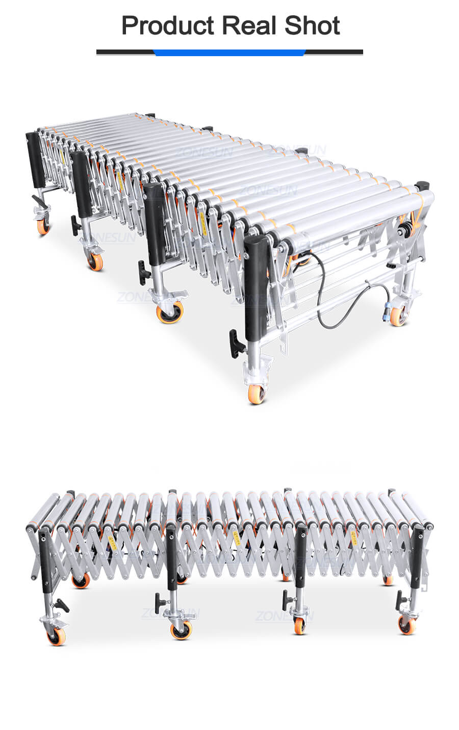 Automatic O-belt Flexible Conveyor