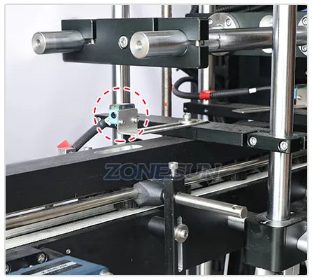 Electric Eye of Trigger Pump Capping Machine