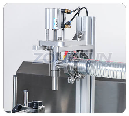 Filling Nozzle of Paste Filling Machine With Mixer Heater