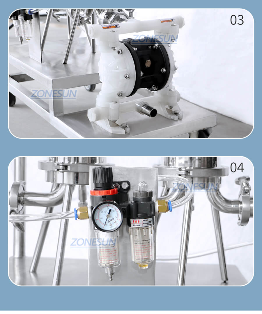 Perfume Filting Equipment