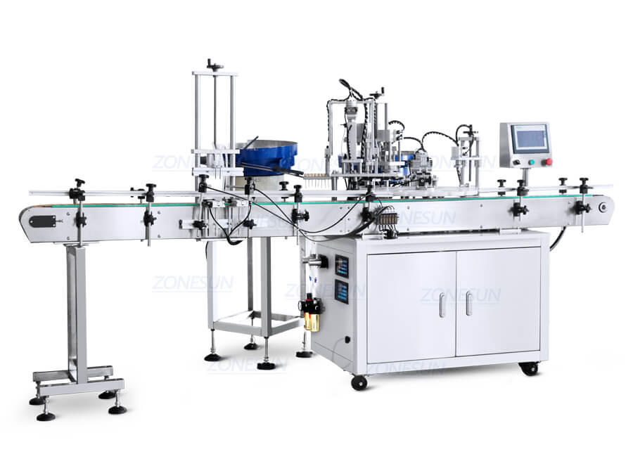 Perfume Filling Capping Machine