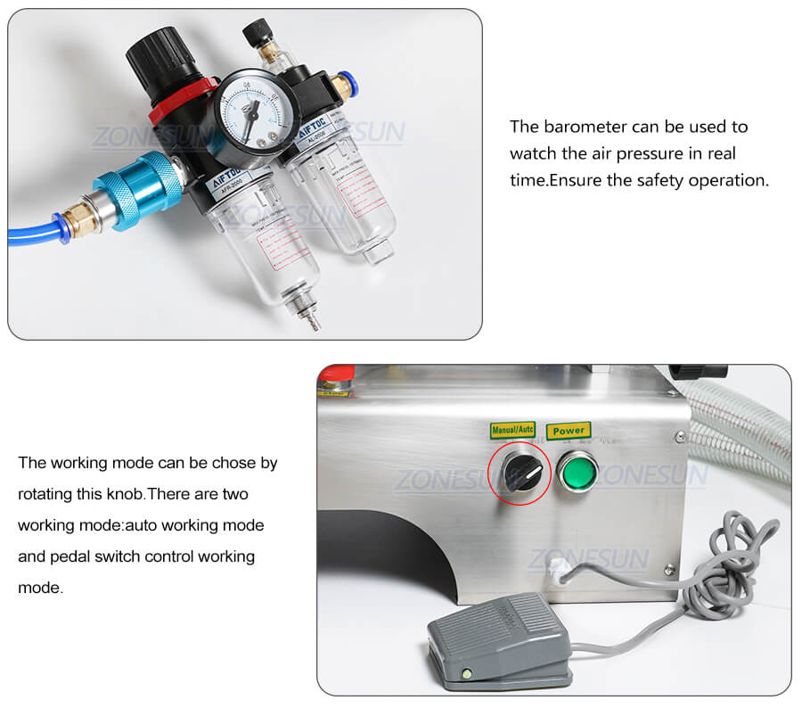 Details of Double Nozzle Piston Liquid Filling Machine