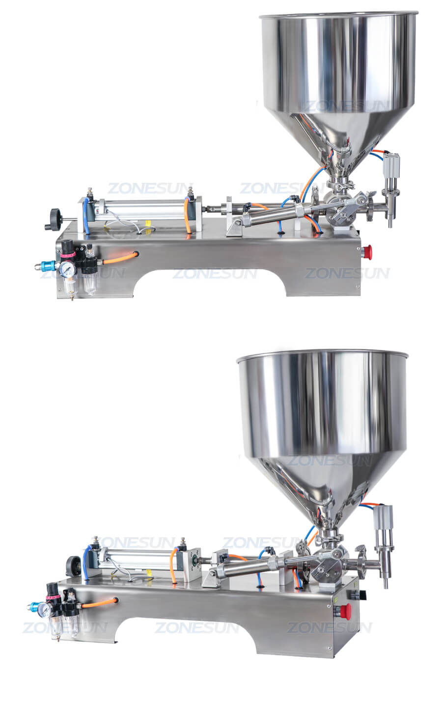 Piston Pump Filling Machine