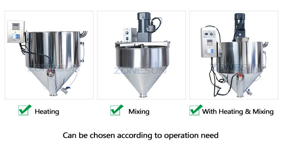 Custom Function of Piston Pump Filling Machine