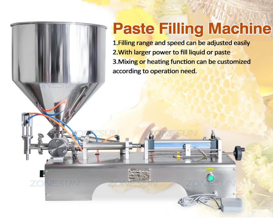 Piston Pump Filling Machine