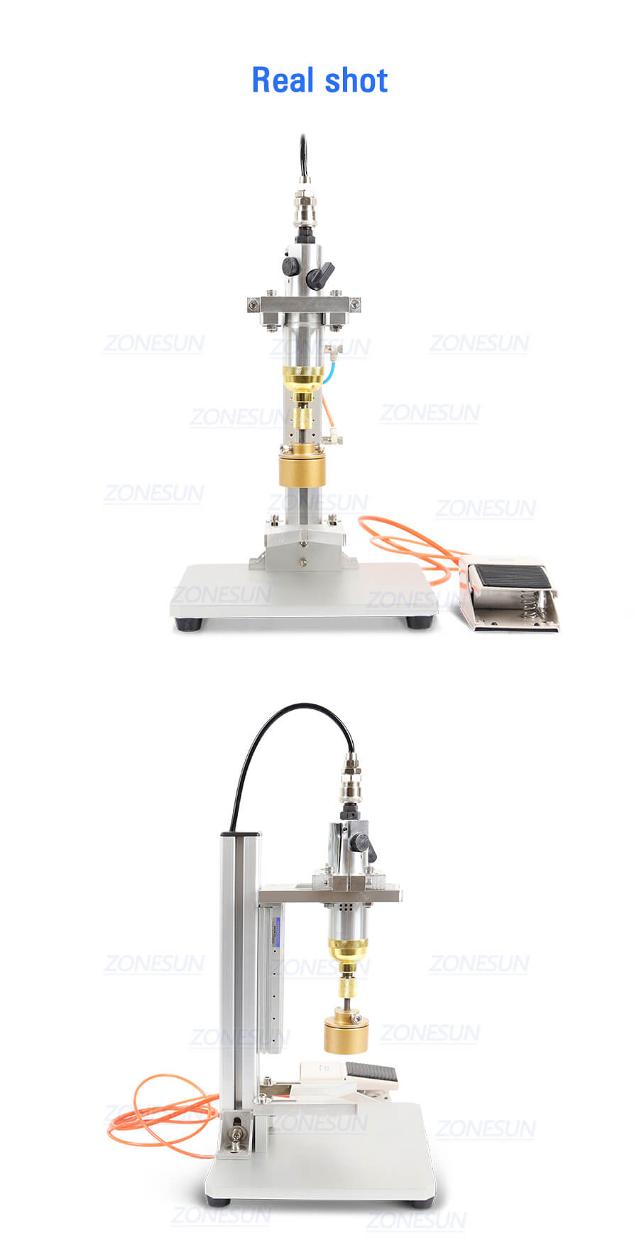 Pneumatic Bottle Capping Machine