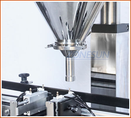Filling Nozzle of Automatic Powder Filler