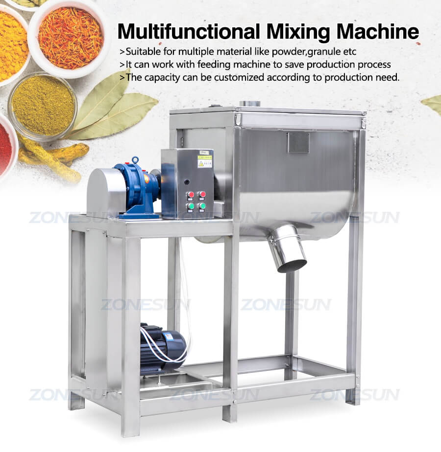 Industrial Spice Mixers - Spice Mixing Machines by amixon®