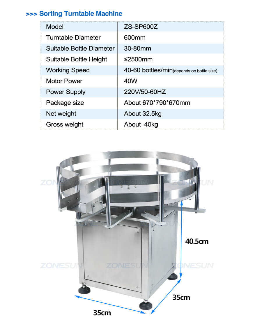 Turntable Machine