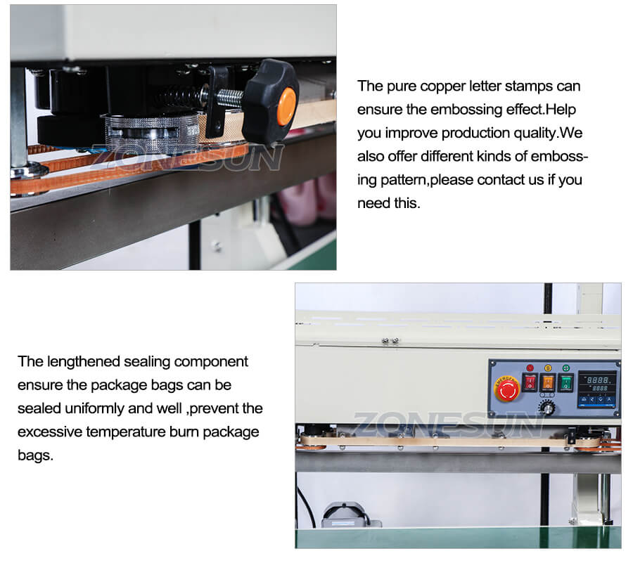 Machine Details of Automatic Bagged Powder Filling Line