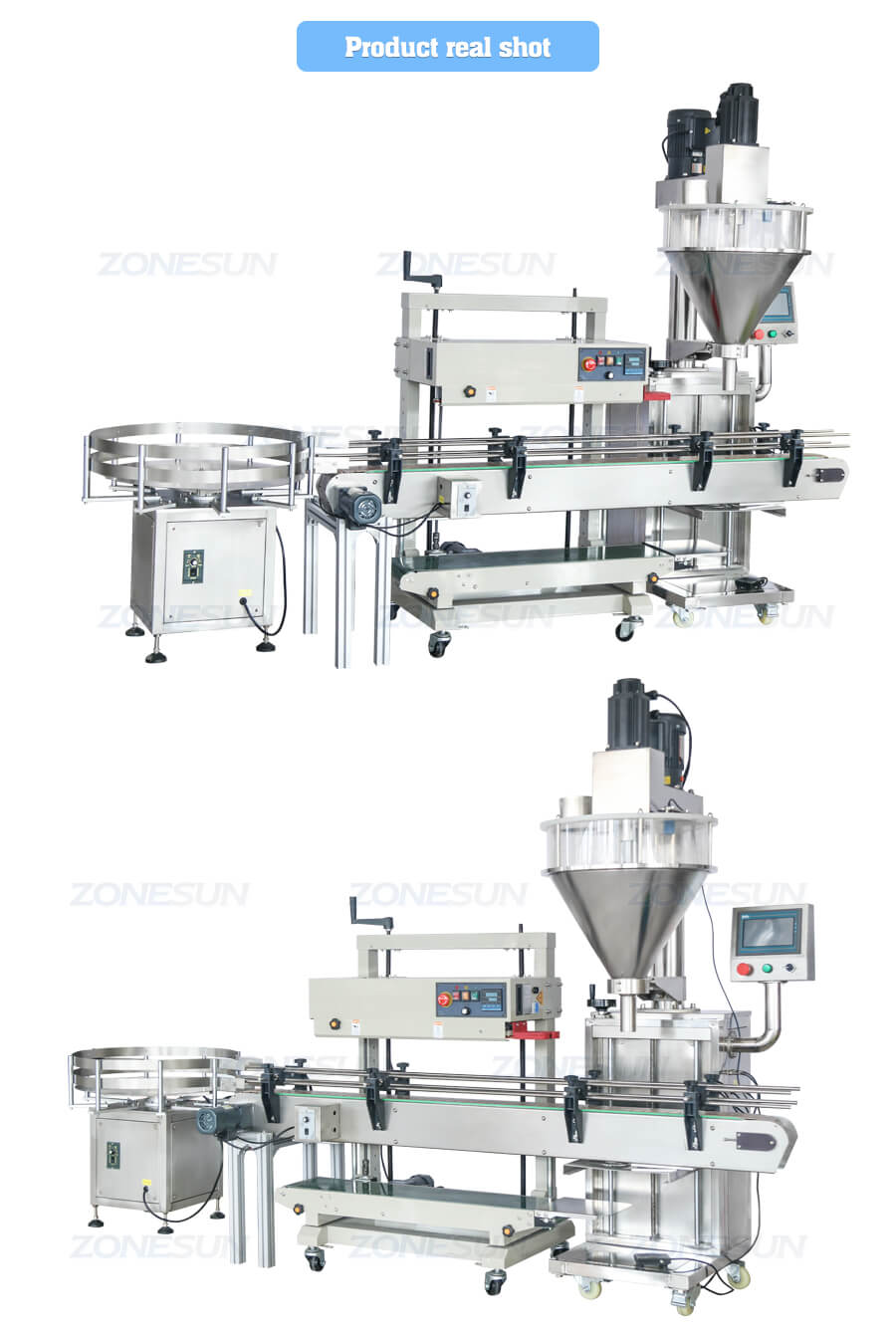 Automatic Bagged Powder Filling Line