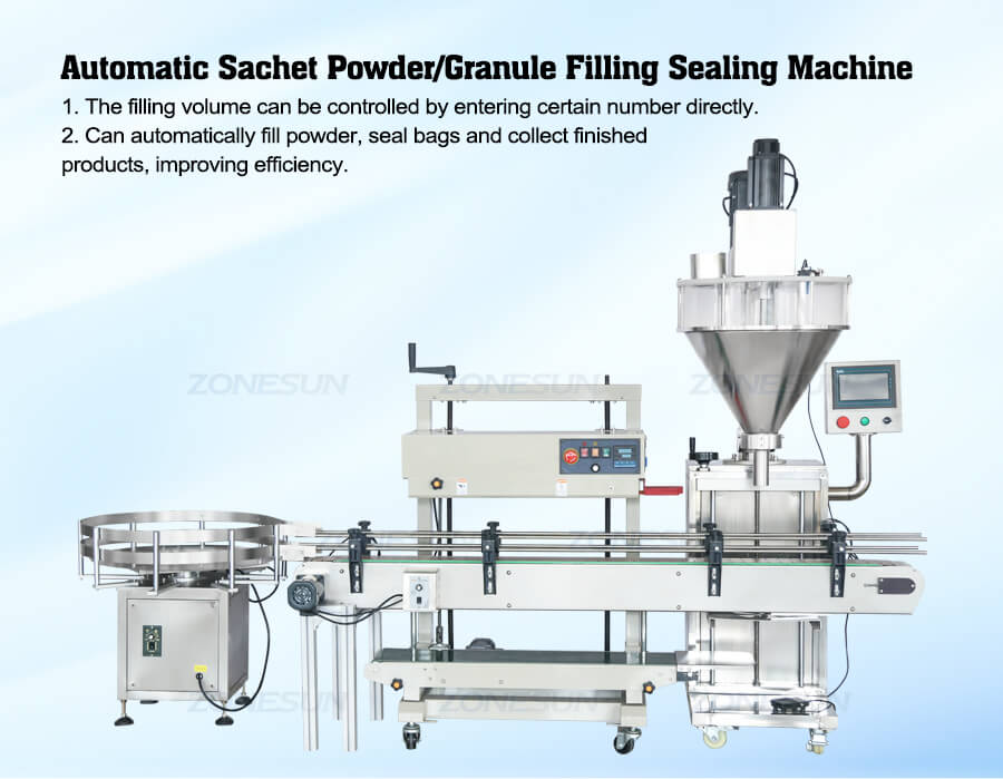 Automatic Bagged Powder Filling Line