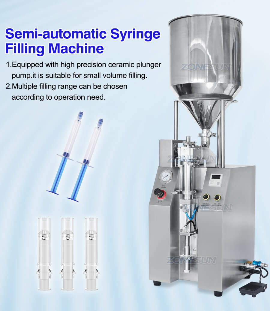 Prefilled Syringe Filling Machine
