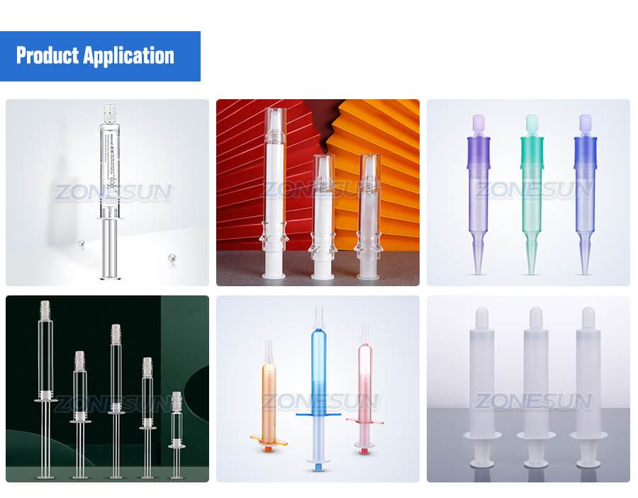 Application of Prefilled Syringe Filling Machine