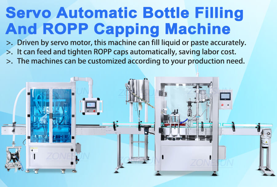 ropp bottle filling line