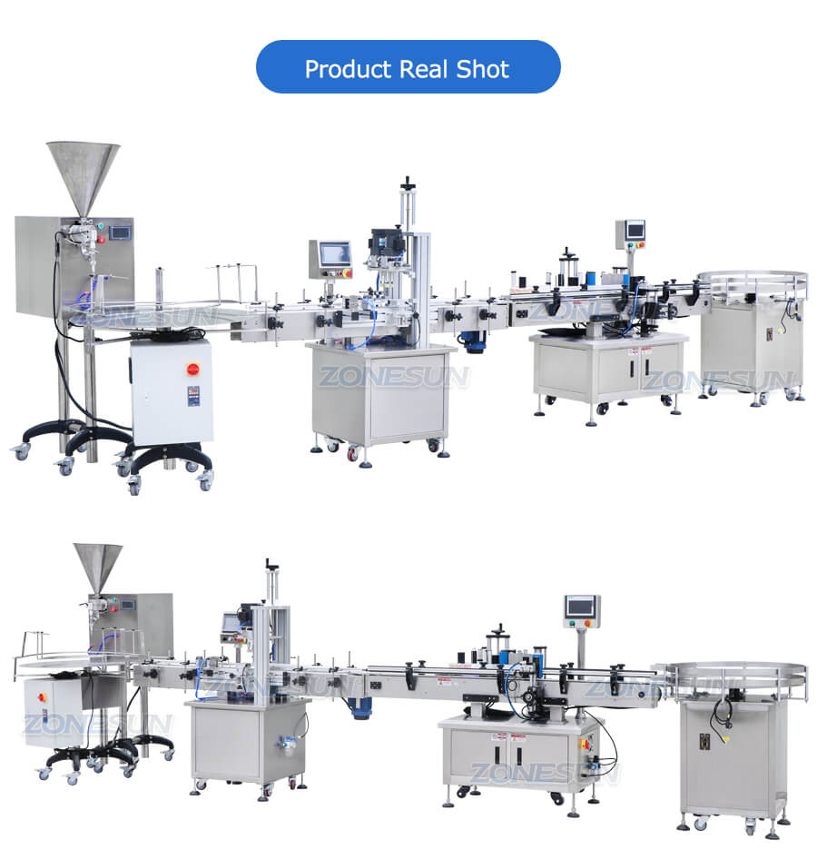 Automatic Hand Gel Filling Production Line