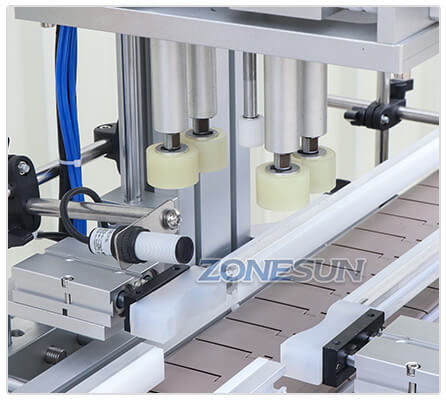 Capping Structure of Inline Capping Machine