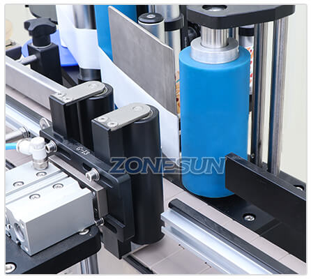 Labeling Structure of Round Bottle Labeling Machine
