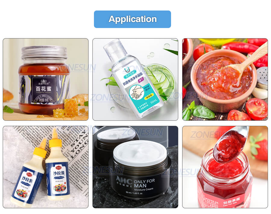 application of jam filler