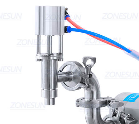 Filling Nozzle of Semi-automatic Paste Filling Machine