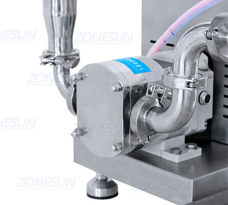 Rotor Pump of Semi-automatic Paste Filling Machine